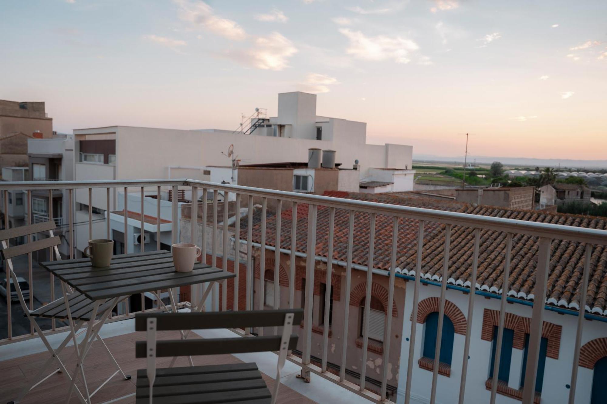 Apartamento Sunset 1 Perelló Eksteriør bilde